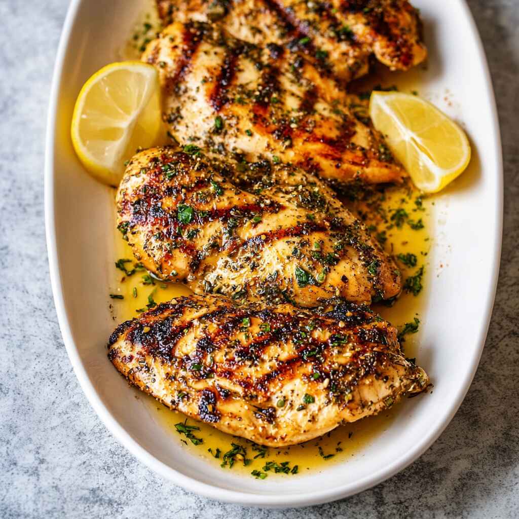 Greek Chicken Marinade Featured