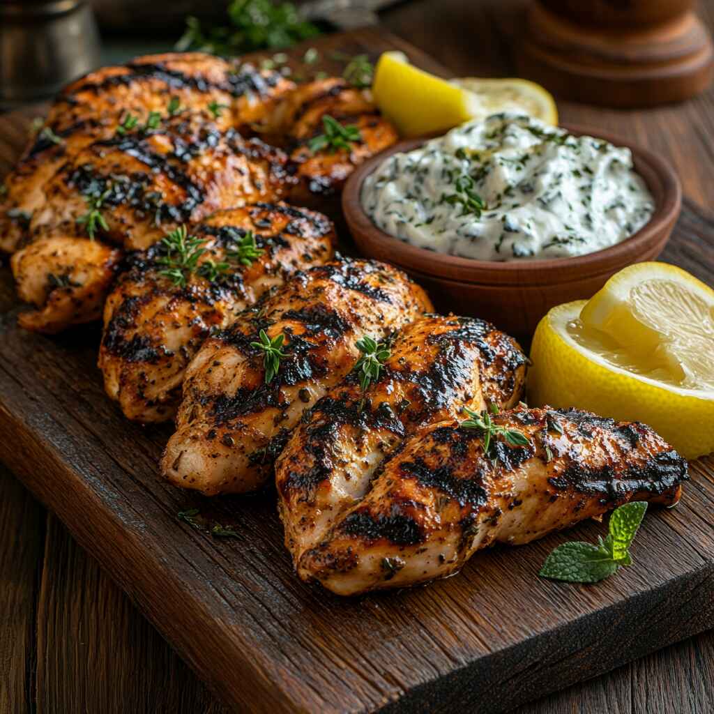 Greek Chicken Marinade