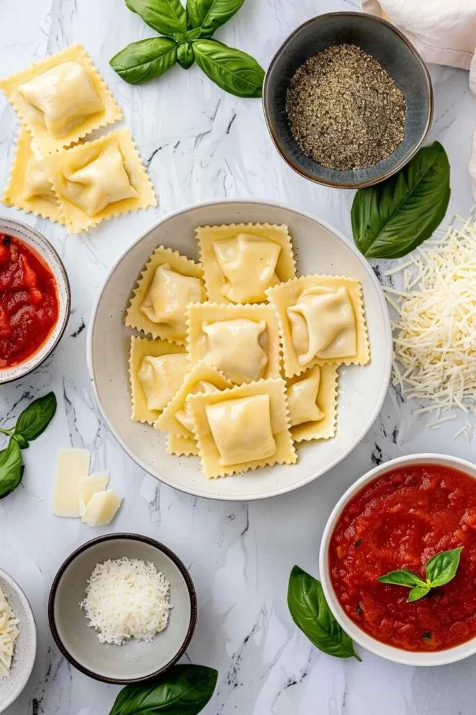 Ingredients Ravioli Lasagna