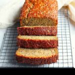 Sliced Almond Flour Banana Bread