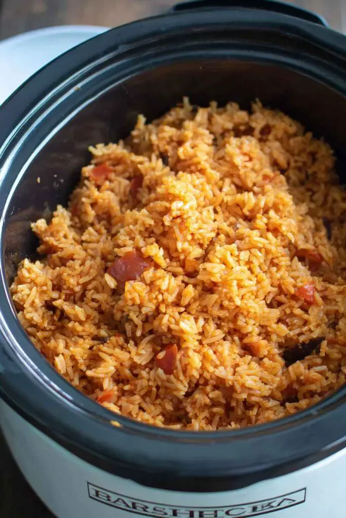 Spanish Rice In Rice Cooker