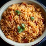 Spanish Rice In Rice Cooker Featured