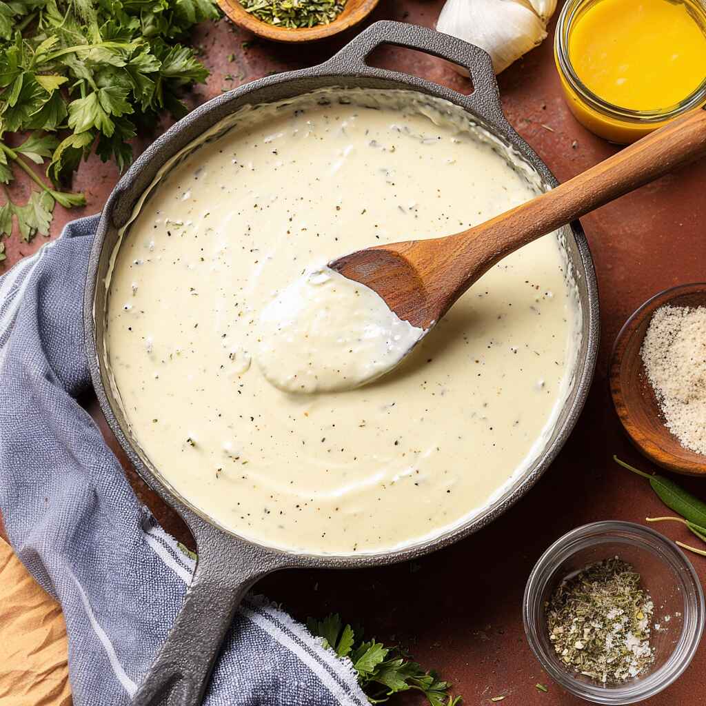 Alfredo Sauce Recipe