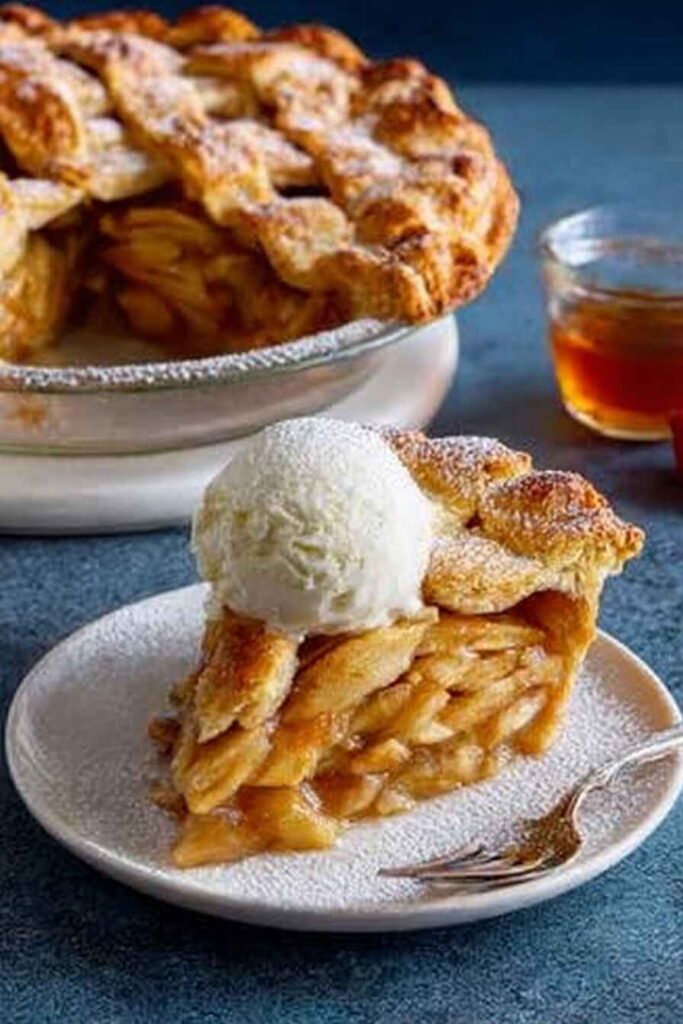 Apple Pie Recipe Serving