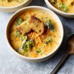 Broccoli Cheese Soup