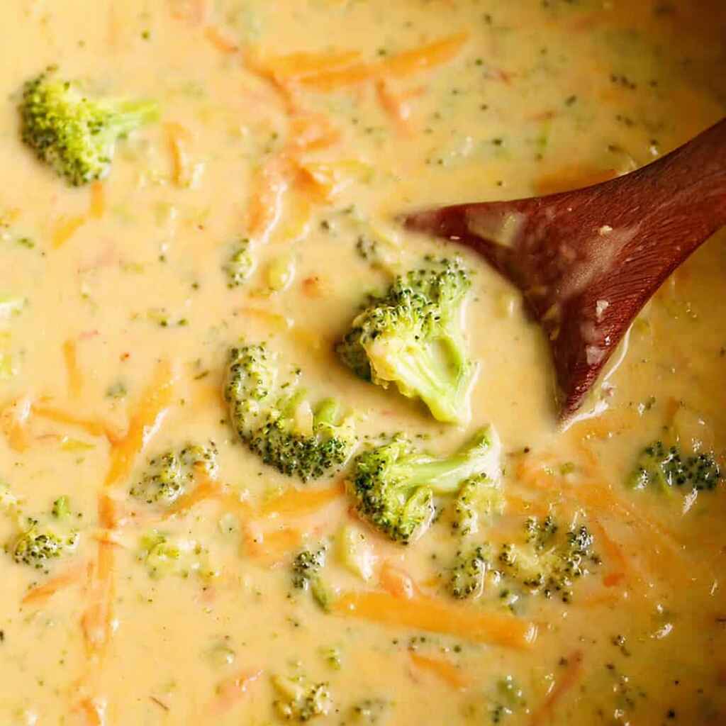 Broccoli Cheese Soup V2