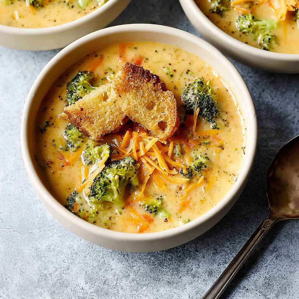 Broccoli Cheese Soup