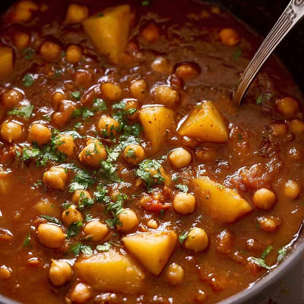 Chickpea And Potato Curry