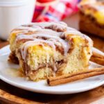 Cinnamon Roll Cake Recipe
