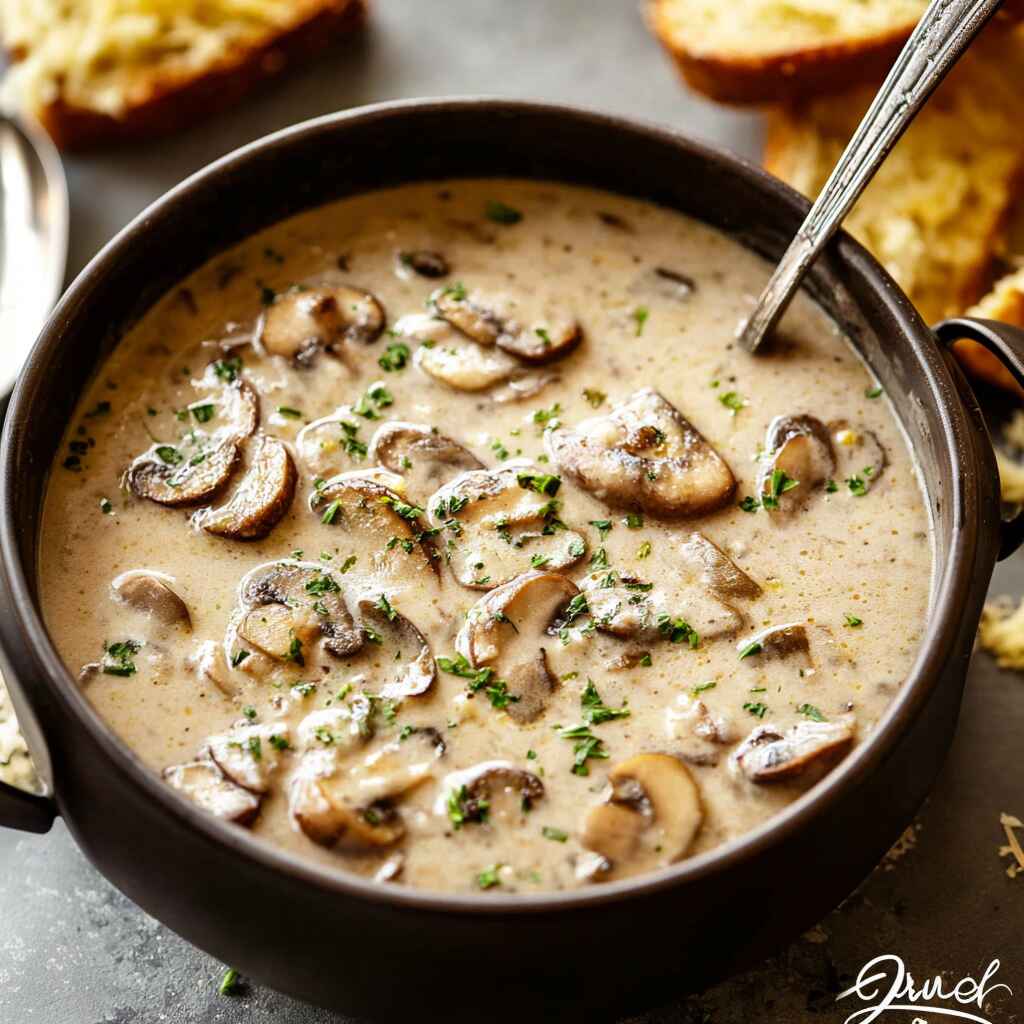 Cream Of Mushroom Soup