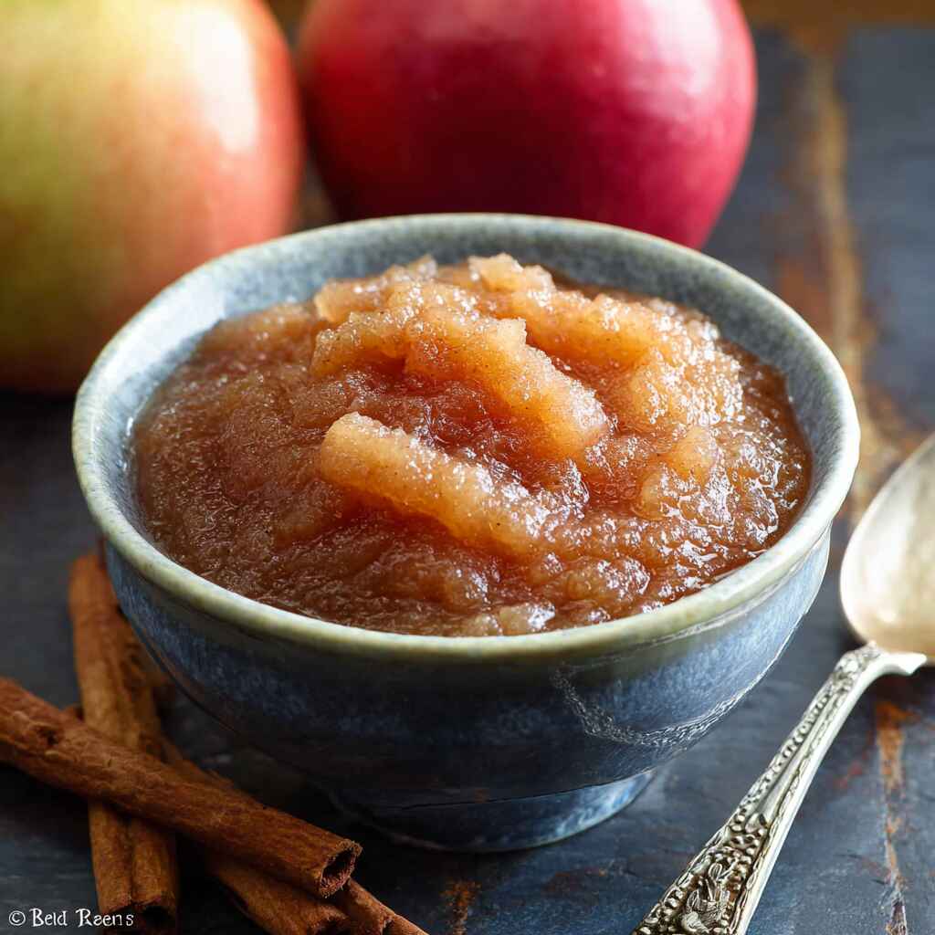 Crockpot Cinnamon Applesauce Recipe