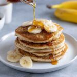 Fluffy Banana Pancakes