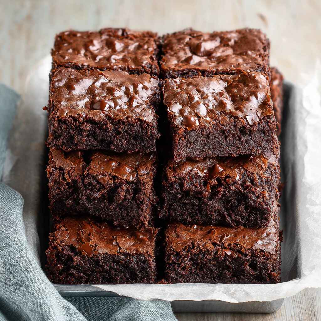 Fudgy Chocolate Brownies V2