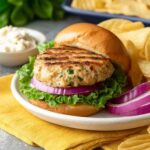Ground Chicken Burgers
