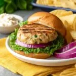 Ground Chicken Burgers