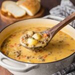 Hamburger Potato Soup