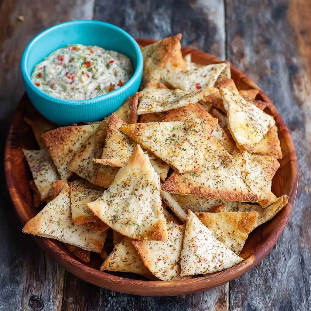 Homemade Pita Chips Recipe