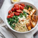 One Pot Chicken Quinoa Bowl