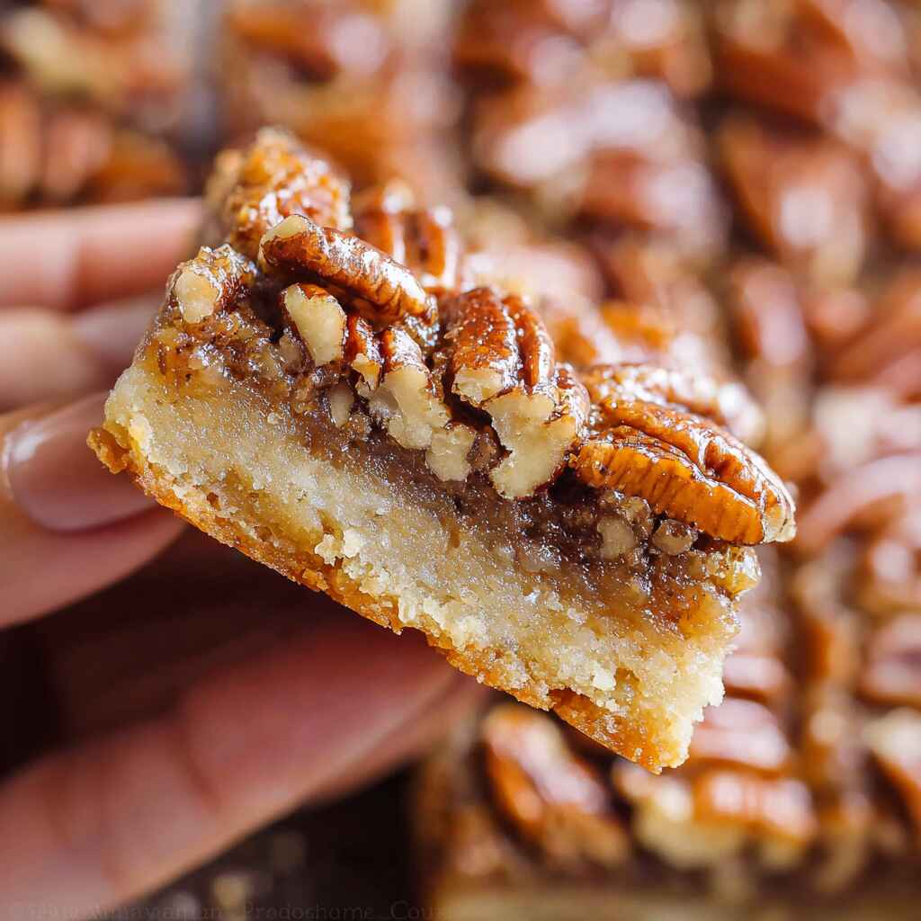 Pecan Pie Bars