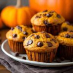 Pumpkin Chocolate Chip Muffins
