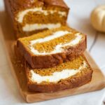 Pumpkin Cream Cheese Bread