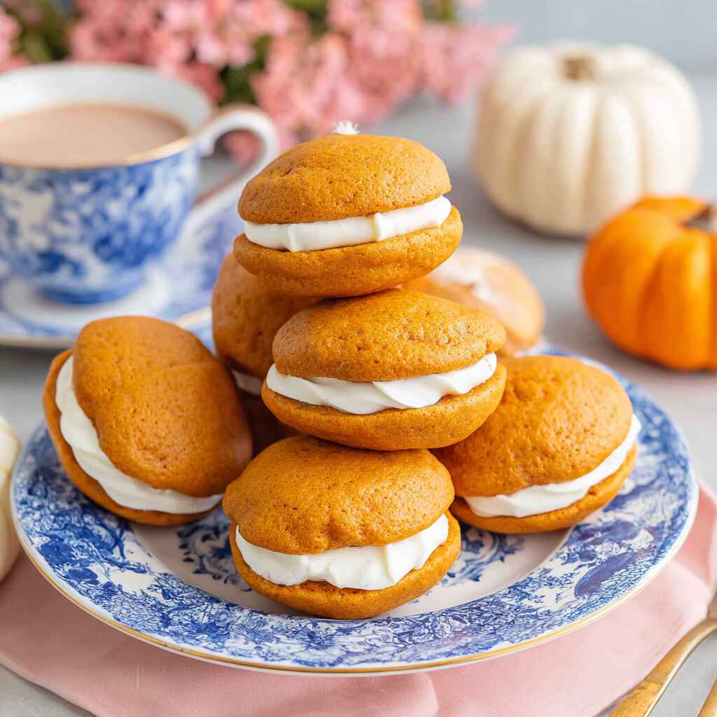Pumpkin Whoopie Pies