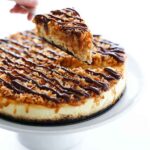 Samoa Cheesecake