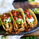 Slow Cooker Chicken Tacos