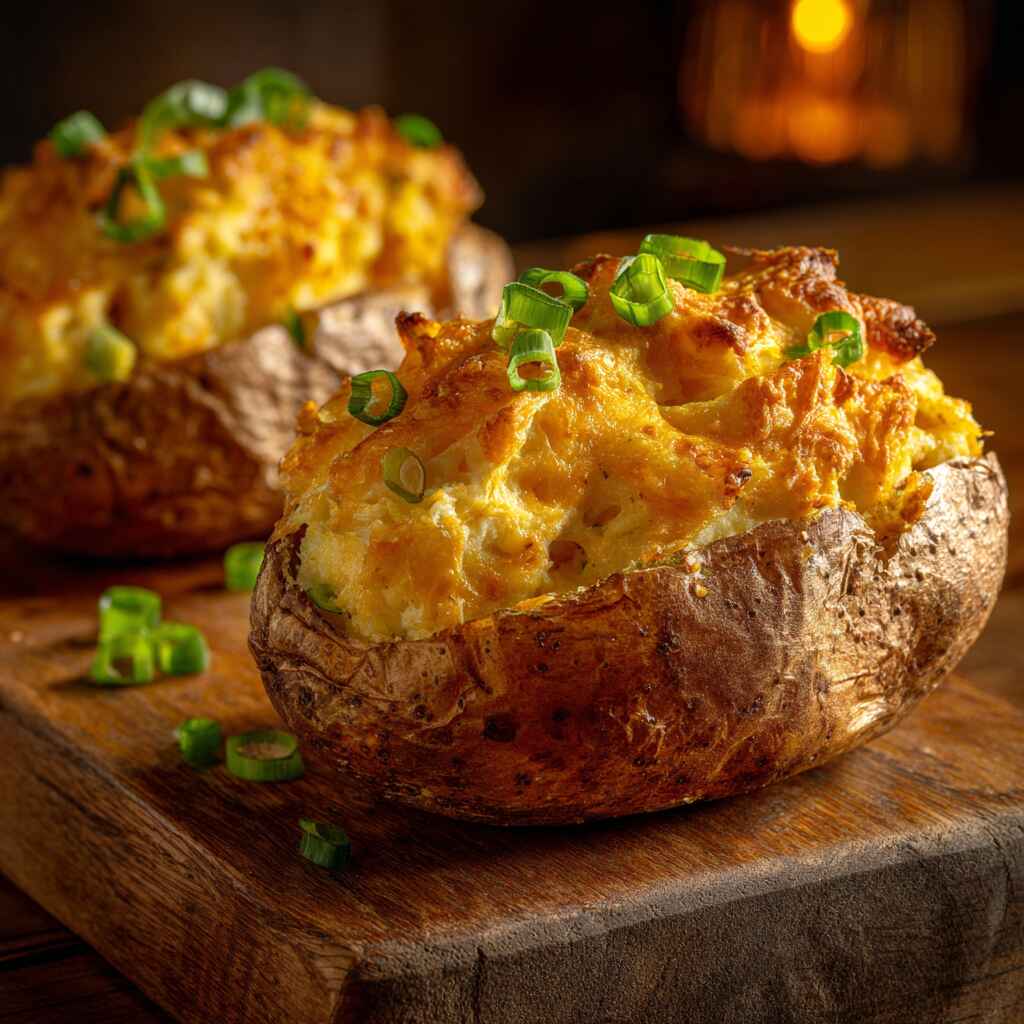 Stuffed Baked Potatoes