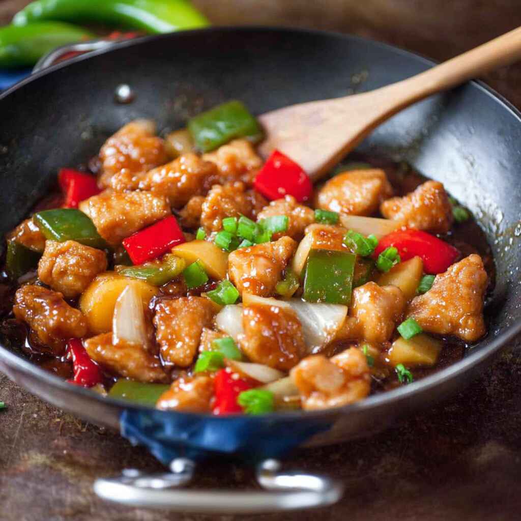 Sweet And Sour Chicken Recipe