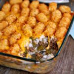 Tatertot Casserole