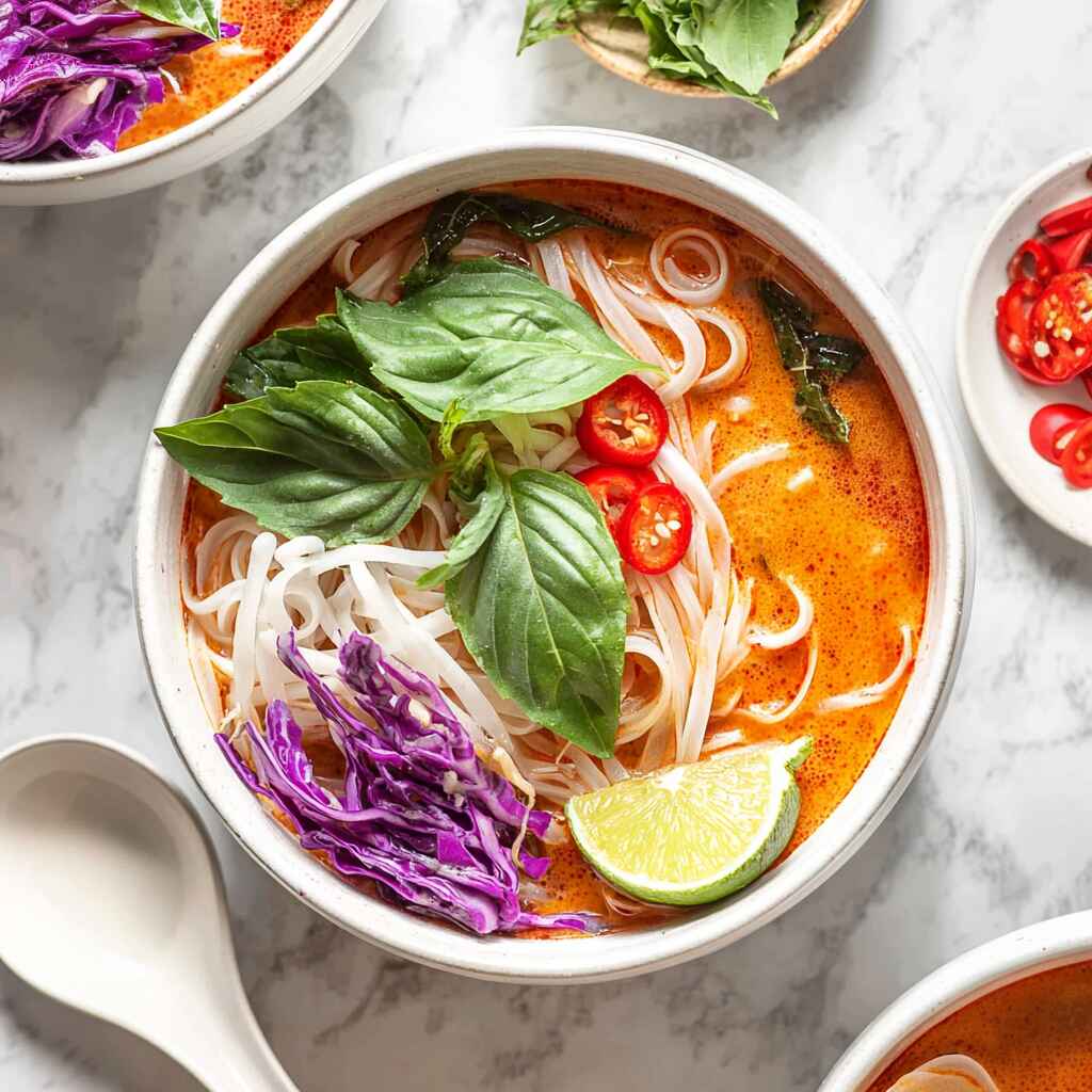Thai Coconut Curry Soup Recipe