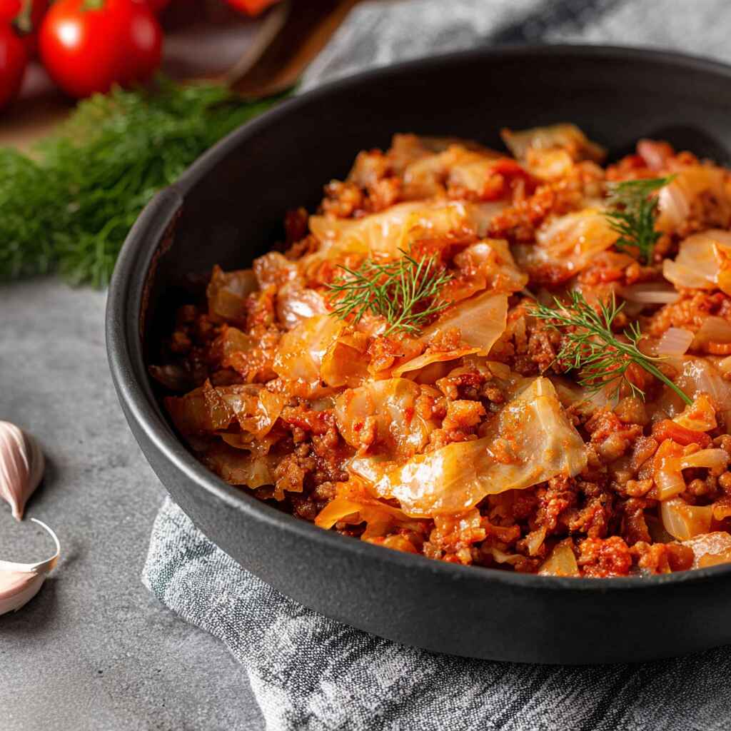 Cabbage Roll Casserole