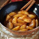 Cinnamon Apples In Skillet