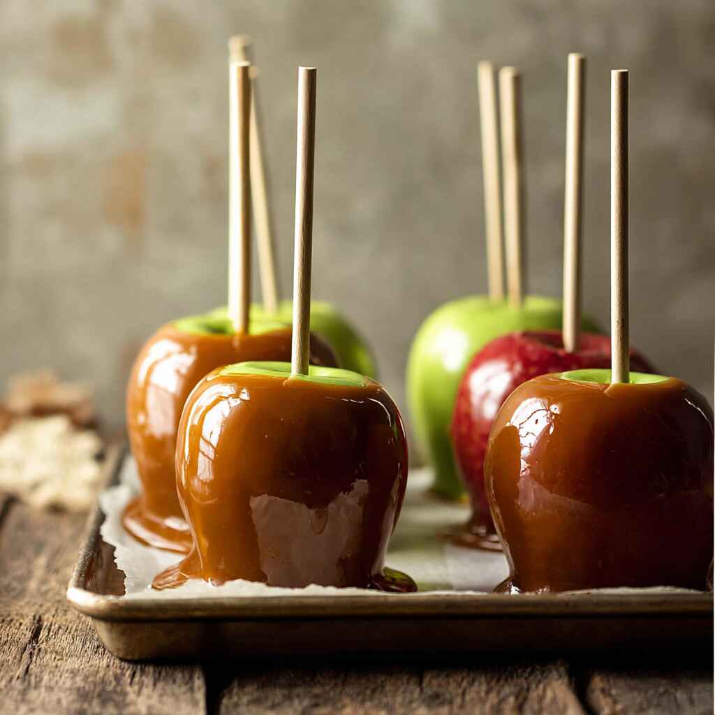 Homemade Caramel Apples