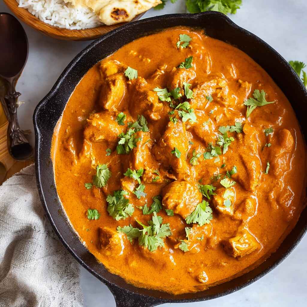 Indian Butter Chicken Featured