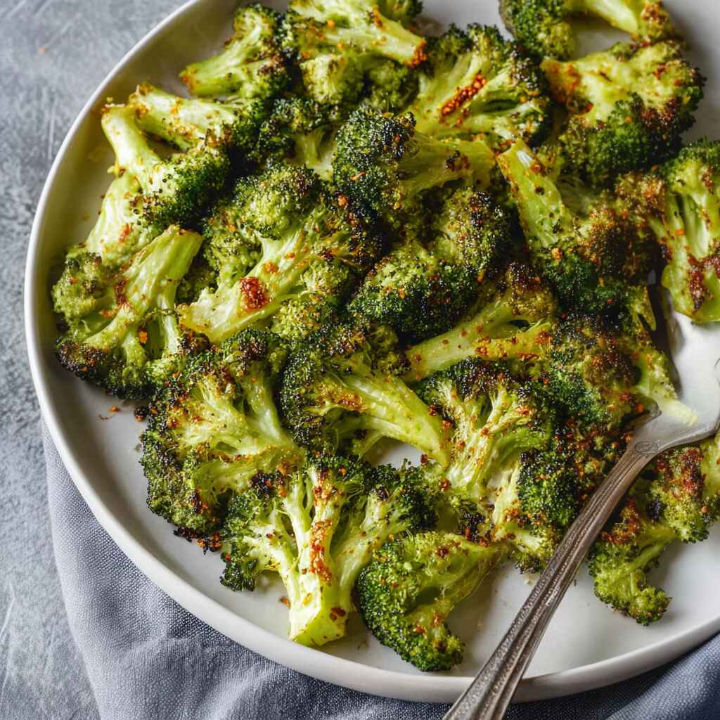 Roasted Broccoli Featured