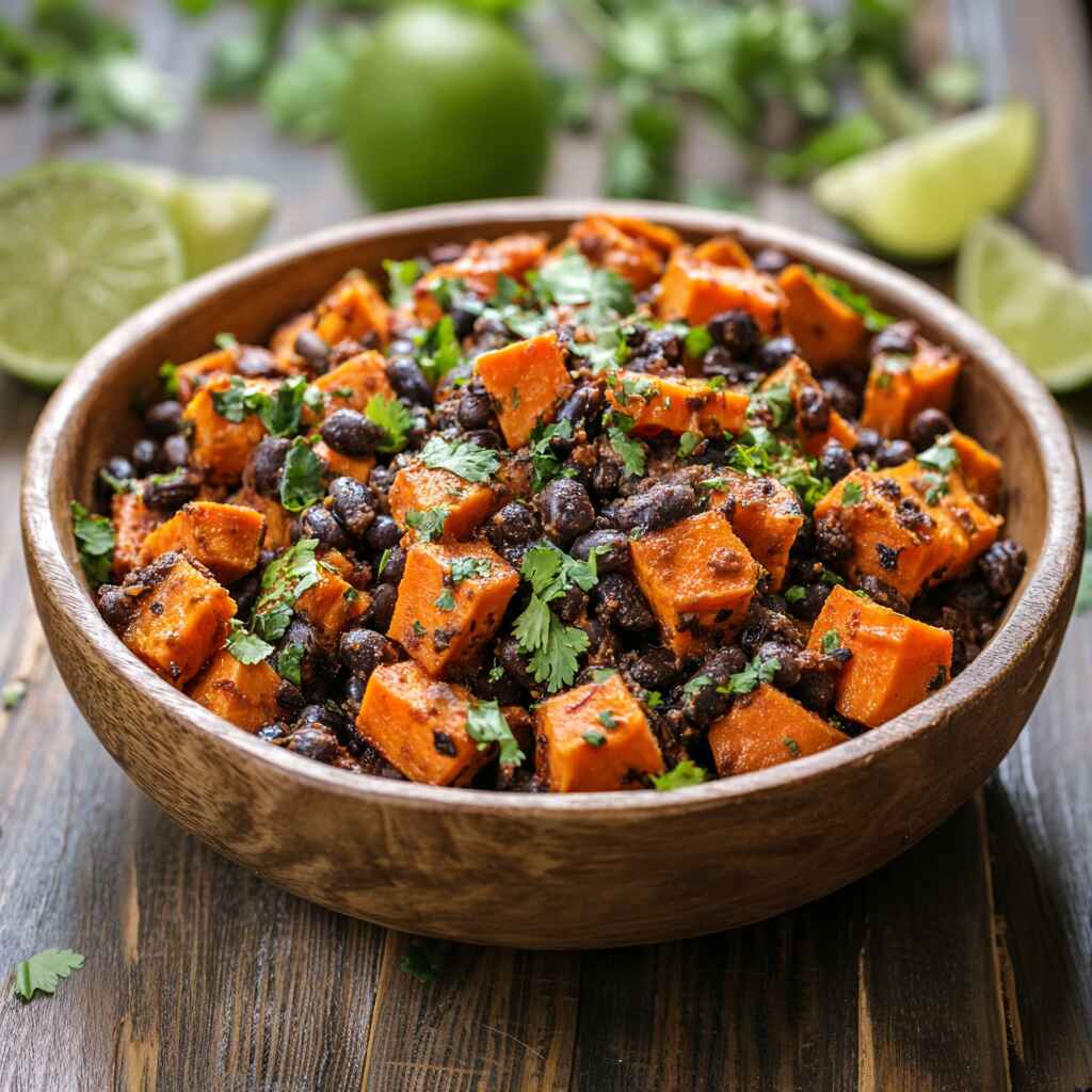 Sweet Potato Black Bean