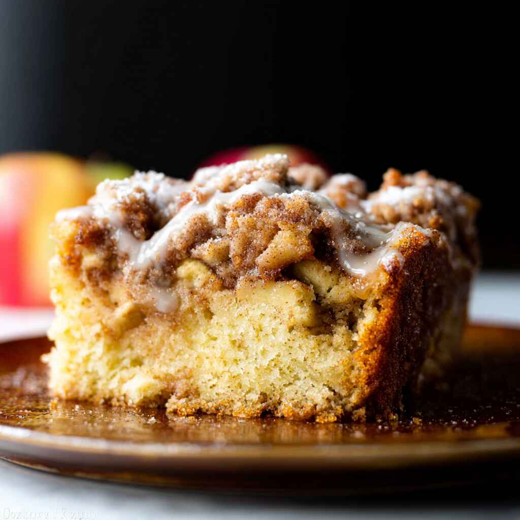 Apple Crumb Cake Recipe