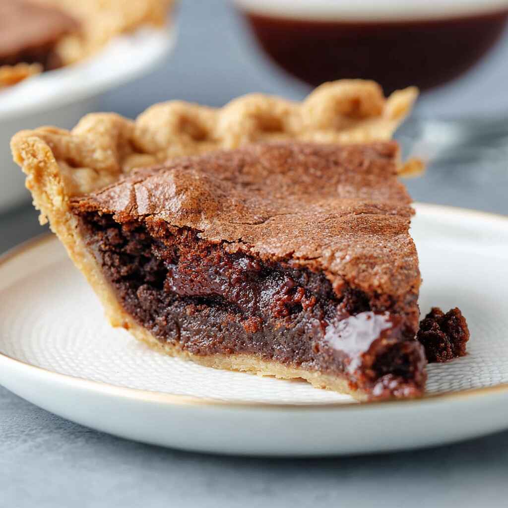 Chocolate Chess Pie