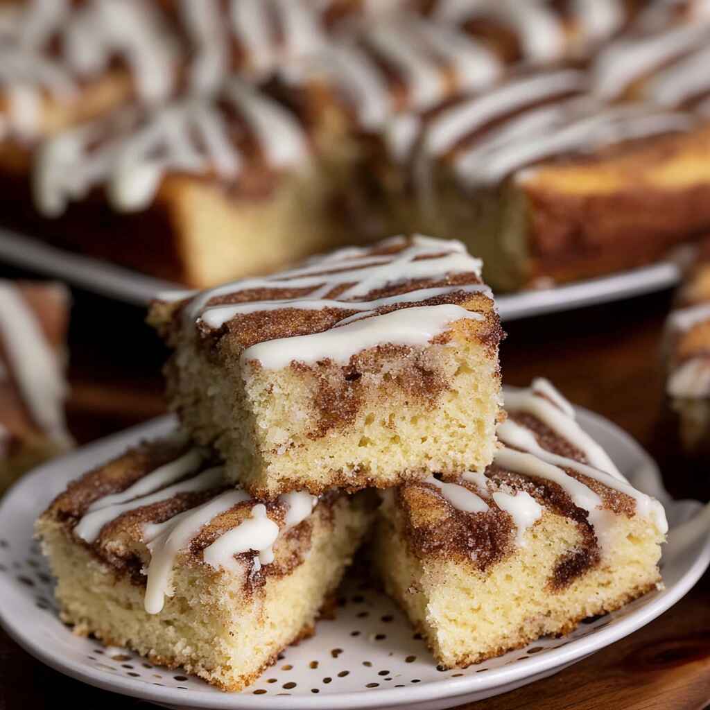 Cinnamon Roll Coffee Cake