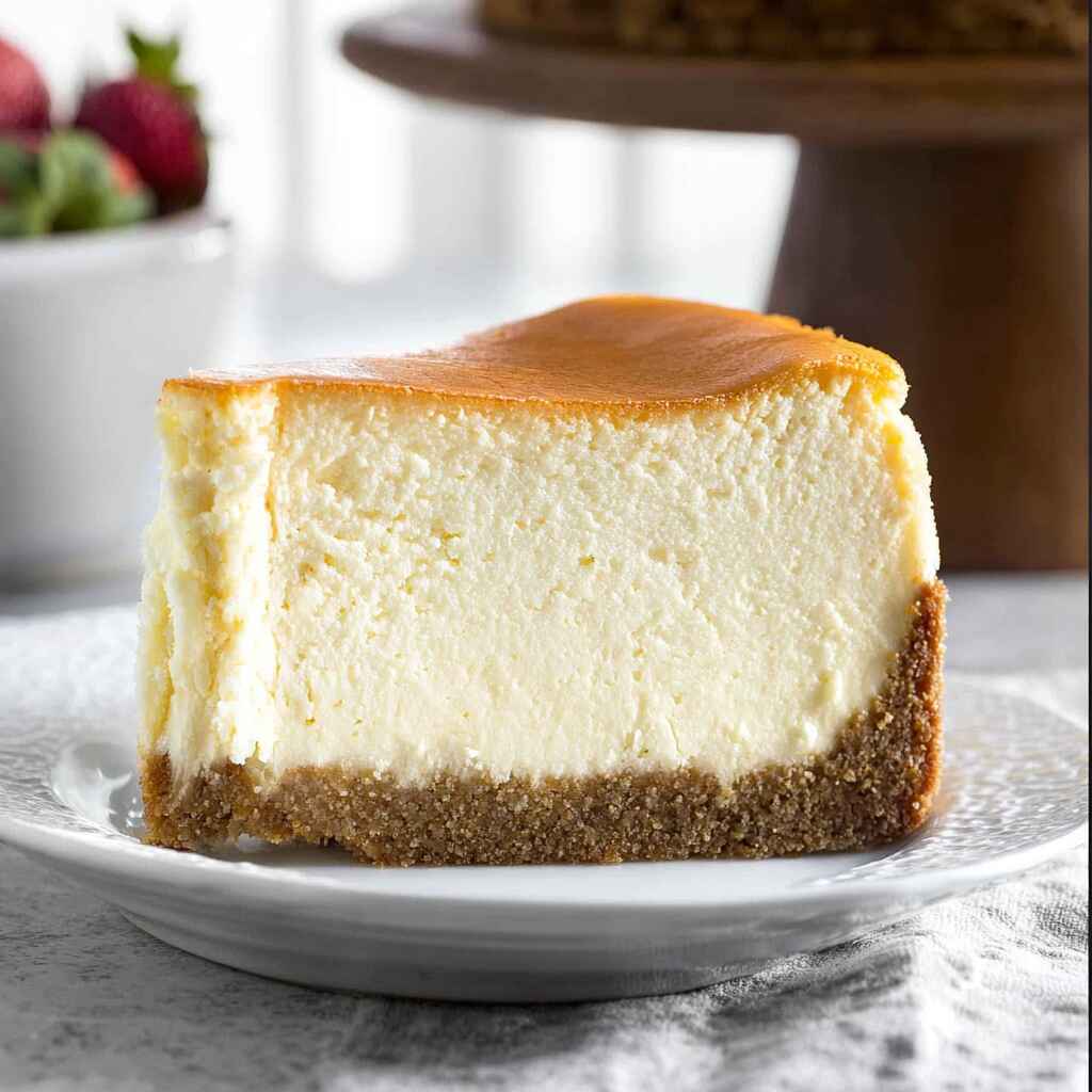 Classic New York Cheesecake Recipe
