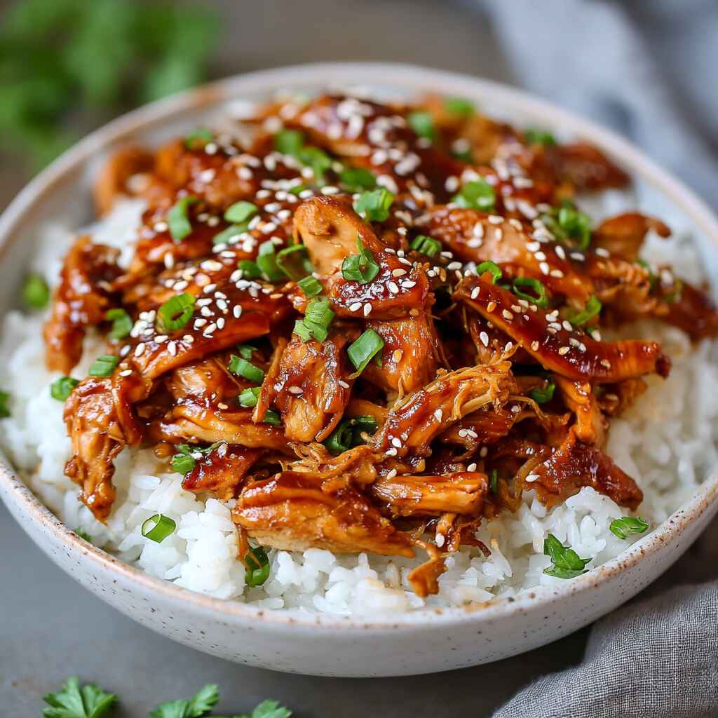 Crock Pot Teriyaki Chicken Recipe