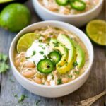 Crockpot White Chicken Chili