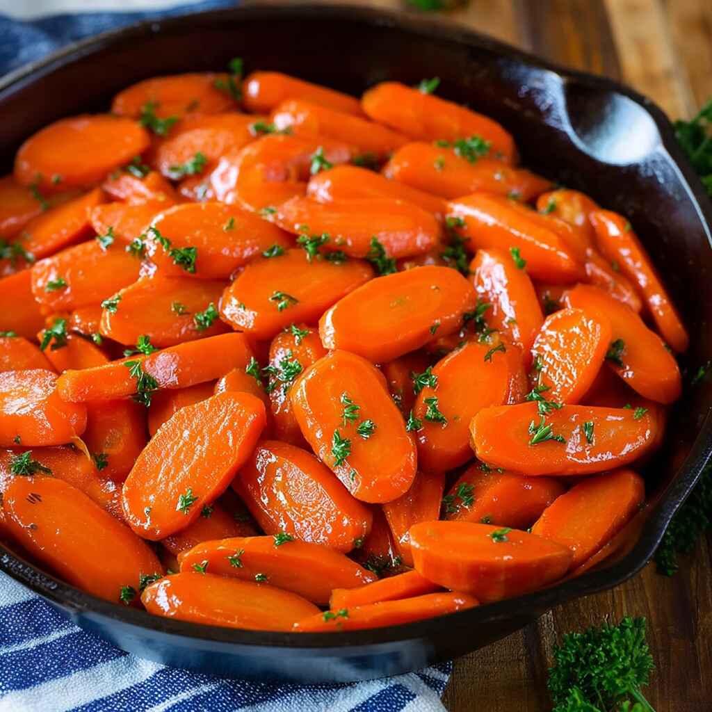Glazed Carrots Recipe