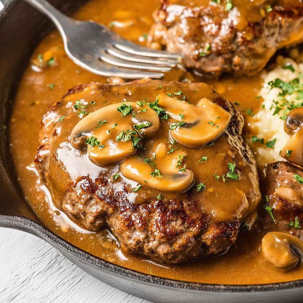 Hamburger Steak Recipe