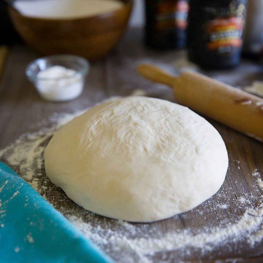 Homemade Pizza Dough Recipe