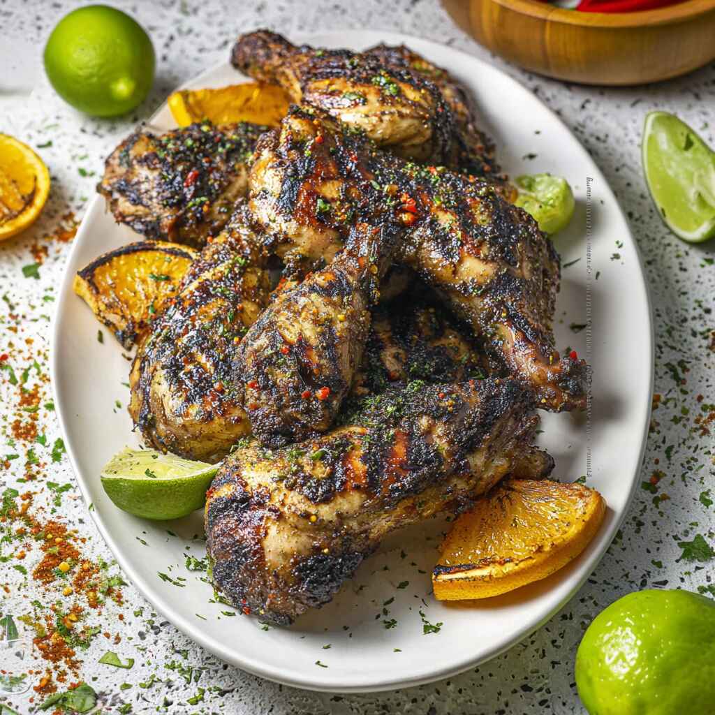Jamaican Jerk Chicken