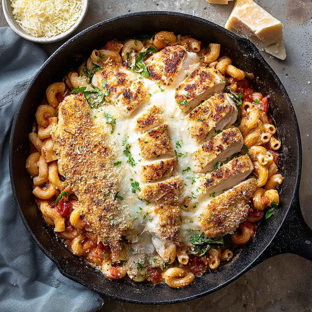 Parmesan Chicken Pasta