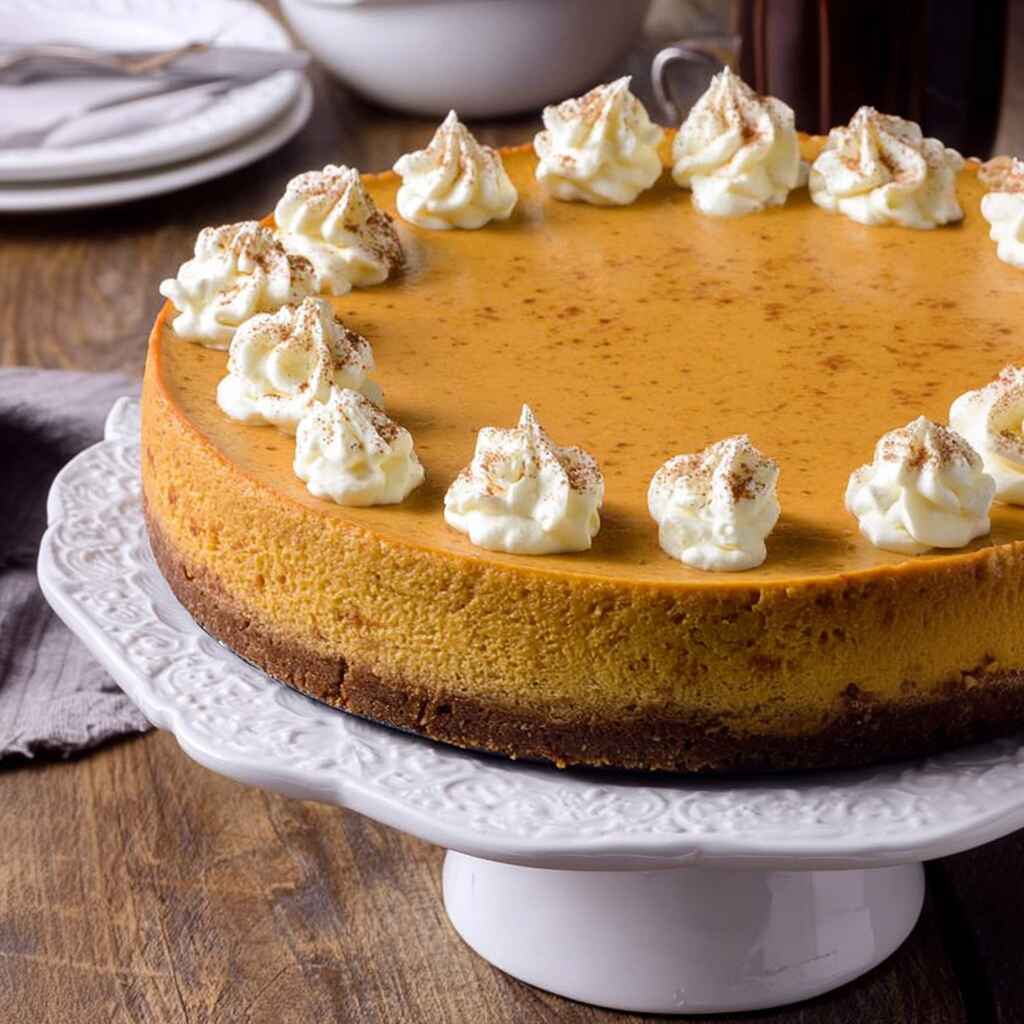 Pumpkin Cheesecake Recipe